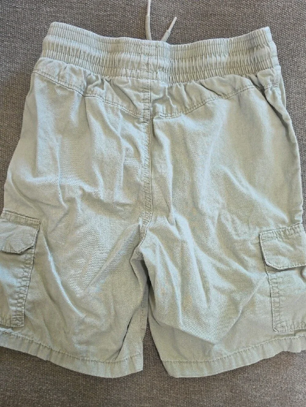 Boys' Cargo Shorts - Green & Navy Camo